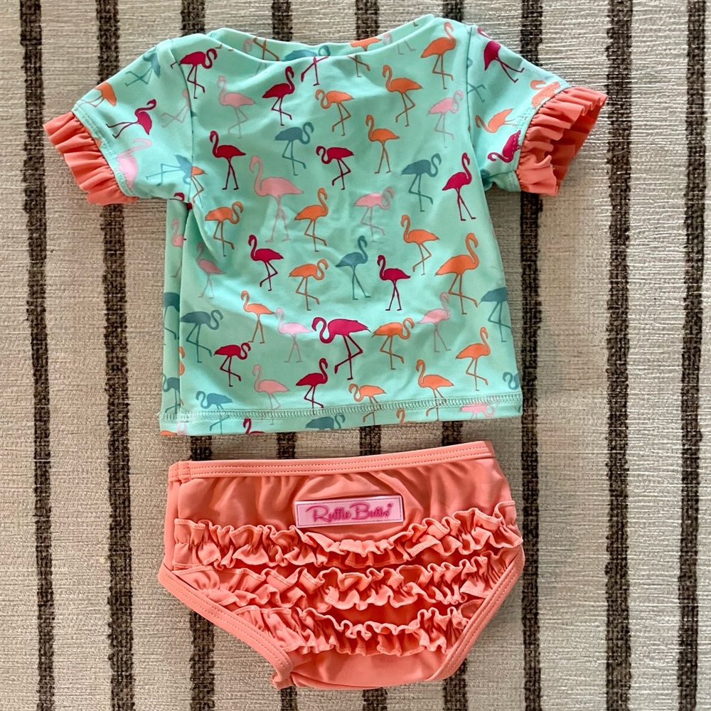Ruffle Butts Baby Girl 3-6 Months